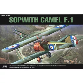 Academy - Sopwith Camel F-1