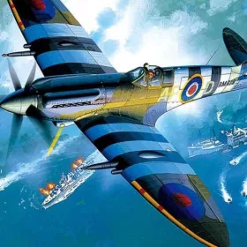 Academy - Spitfire Mk.Xiv-C