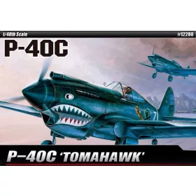 Academy - P-40C