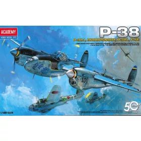 Academy - P-38 Combination Version