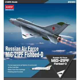 Academy - Russian Air Force Mig-21Pf Fishbed-D
