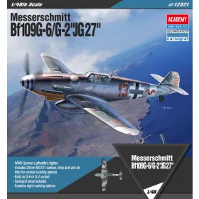 Academy - Messerschmitt Bf109G-6/G-2 "Jg 27"