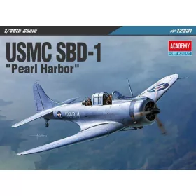 Academy - Usmc Sbd-1 "Pearl Harbor"