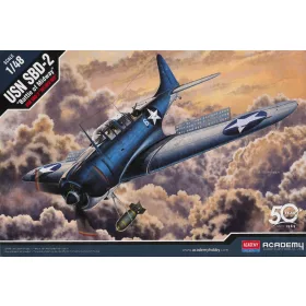 Academy - Usn Sbd-2 "Midway"