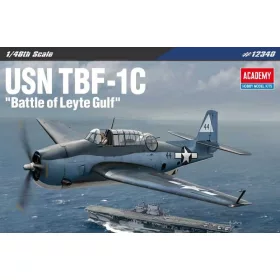 Academy - Usn Tbf-1C "Battle Of Leyte Gulf"