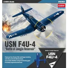 Academy - Usn F4U-4 "Battle Of Jangjin Reservoir"