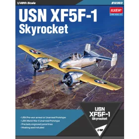 Academy - Usn Xf5F-1 Skyrocket