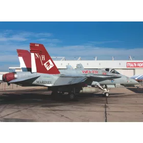 Academy - Usmc F/A 18A+ Vmfa-232 Red Devils
