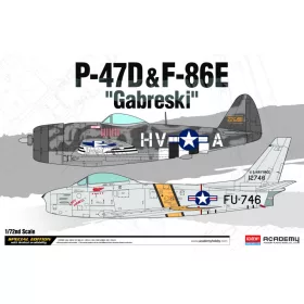 Academy - P-47D & F-86E "Gabreski" Le:
