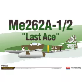 Academy - Me262A-1/2 "Last Ace" Le: