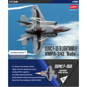 Academy - Usmc F-35B Lightning Ii Vmfa-242 Bats