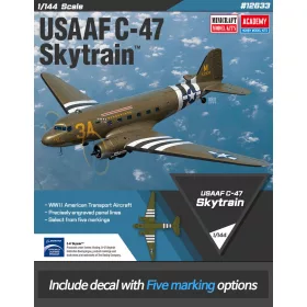 Academy - Usaaf C-47 Skytrain