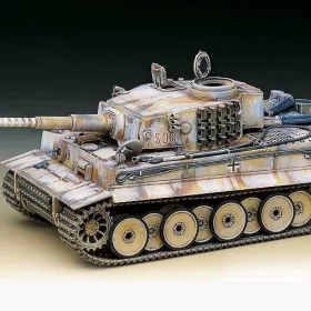 Academy - Tiger-I Wwii Tank "Early-Exterior Model"