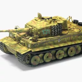   Academy - Tiger-I Mid Ver. "Anniv.70 Normandy Invasion 1944"