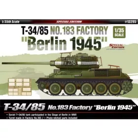 Academy - T-34/85 No.183 Factory "Berlin 1945"