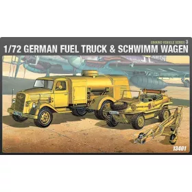 Academy - German Fueltank & Shiwimm