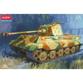 Academy - 1/72 German King Tiger  Henschel Turret