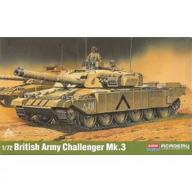 Academy - British Army Challenger Mk.3