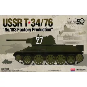 Academy - Ussr T-34/76 "No.183 Factory Production"