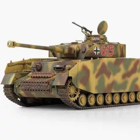 Academy - German Panzer Iv Ausf.H "Ver.Mid"
