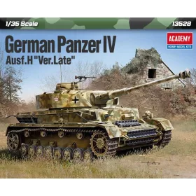 Academy - German Panzer Ⅳ Ausf.H "Ver.Late"