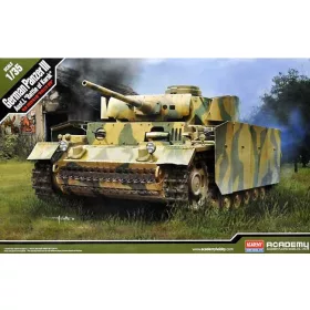   Academy - German Panzer Iii Ausf.L "Battle Of Kursk"