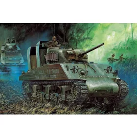 Academy - Usmc M4A2 75 "Pacific Theater"