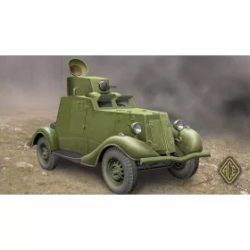 ACE - FAI-M Soviet light armored car