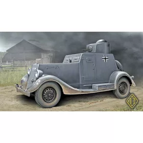 ACE - BA-20 light armored car  early prod.