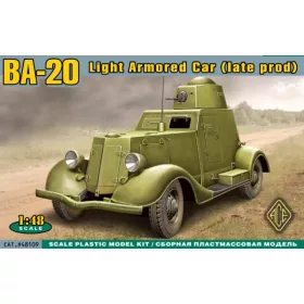 Ace - BA-20 light armored car late prod.