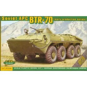 Ace - BTR-70 Soviet armored personnel carrier