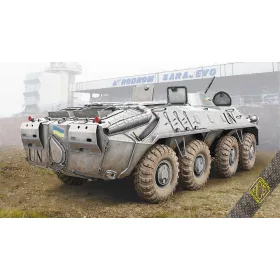 Ace - BTR-70 Soviet armored personnel carrier late prod.