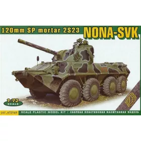 ACE - NONA-SVK 120mmm SP mortar 2S23