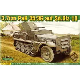 Ace - 37 mm PaK 35/36 auf Sd.Kfz 10