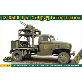 ACE - US G506 1,5t 4x4 E-5 turret trainer