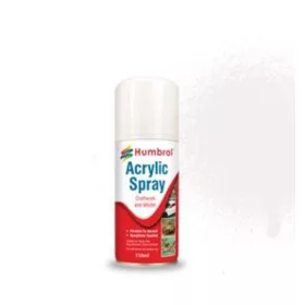   Humbrol - HUMBROL ACRYLIC HOBBY VARNISH SPRAY 150ML No 35 Varnish Gloss