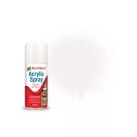   Humbrol - HUMBROL ACRYLIC HOBBY VARNISH SPRAY 150ML No 135 Satin Varnish