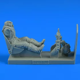   Aerobonus - USAF WWII Pilot with ej. seat for P-47 Thunderbolt f.Hasegawa