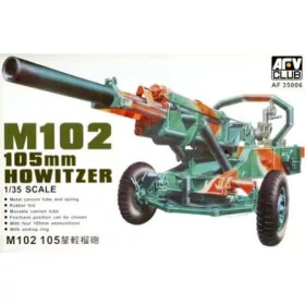 AFV-Club - M102 105mm Howitzer