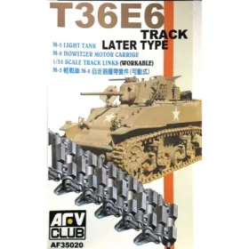 AFV-Club - M5/M8 Light Tank T36E6 Tracks