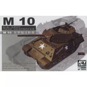 AFV-Club - M10 Tank Destroyer