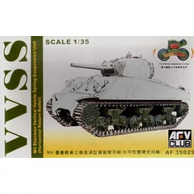 AFV-Club - M4 SHERMAN VVSS SUSPENSION - Laufwerk