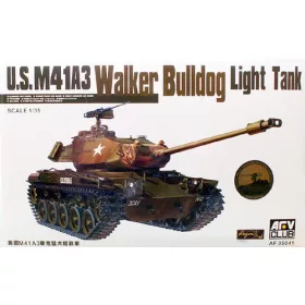 AFV-Club - M41 A3  Walker Bulldog  light tank