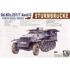 AFV-Club - Sd.Kfz. 251/ 7 Ausf. C  Sturmbr cke