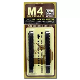 AFV-Club - T62 Tracks for Sherman M4 VVSS