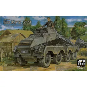 AFV-Club - Sd.Kfz.231