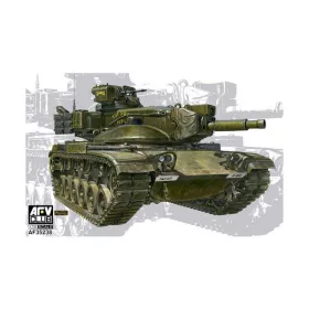 AFV-Club - M60A2  Patton  Main Battle Tank - Early Type