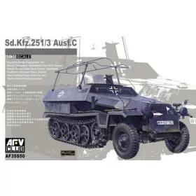 AFV-Club - Sd.Kfz. 251/ 3 Ausf.C Funkpanzerwagen