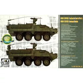 AFV-Club - M1130 Stryker Command Vehicle CV/TACP