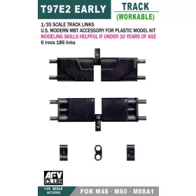 AFV-Club - M48   M60 Tracks early type